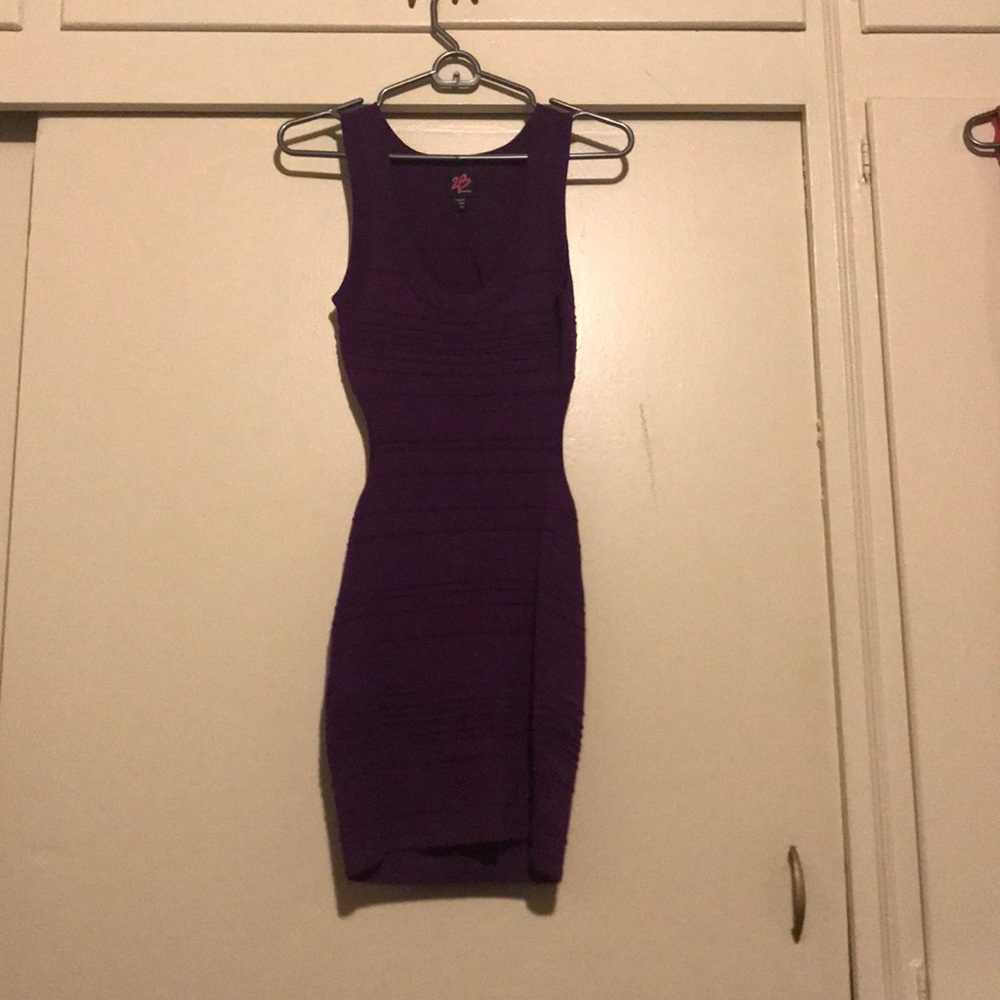 ❌❌Purple bebe dress